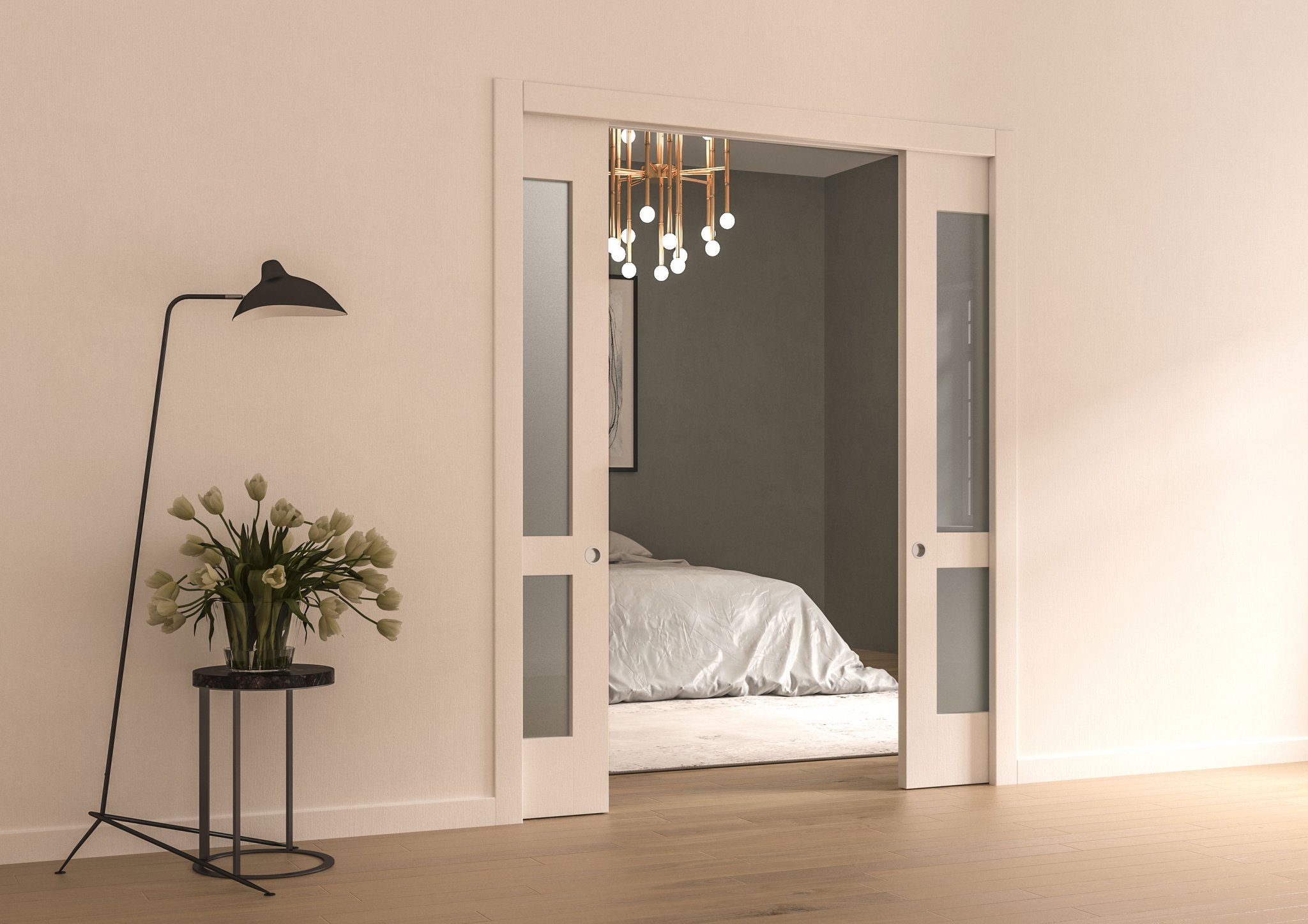 Double - Rocket Door Frame. 