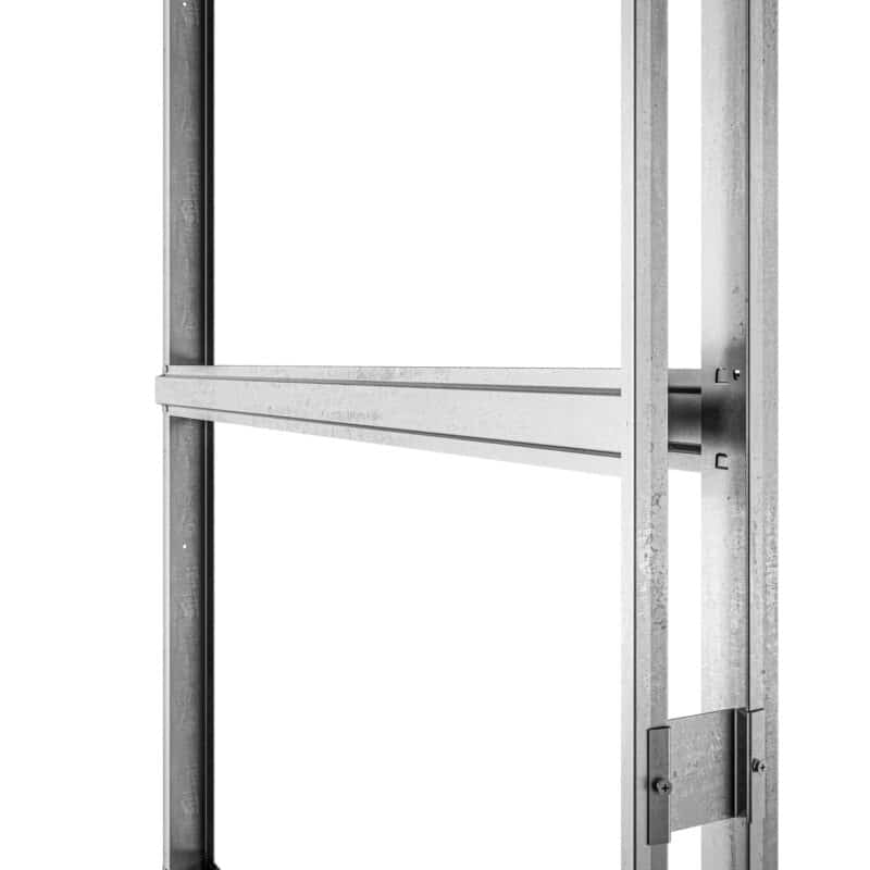 Image: a product image of a pocket door horizontal.