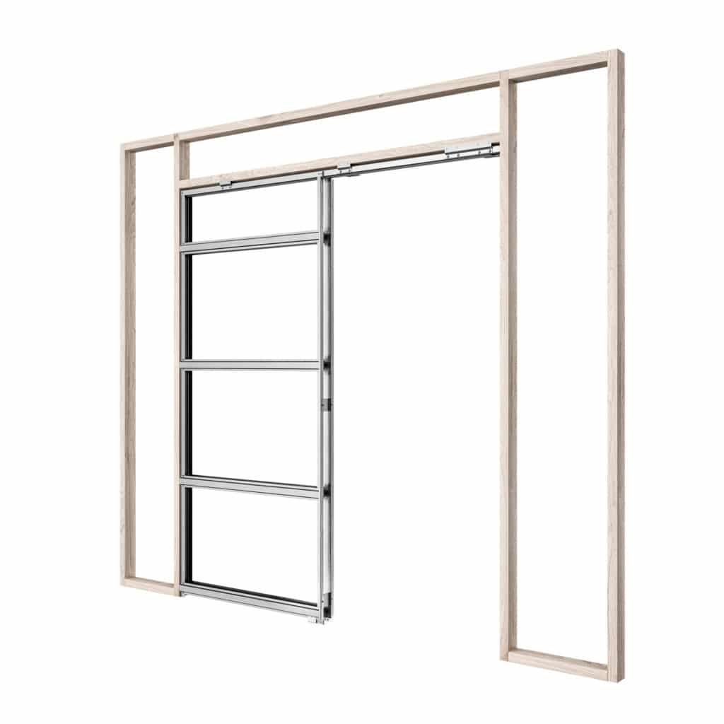 Pocket Door Single Door Rocket Door Frames