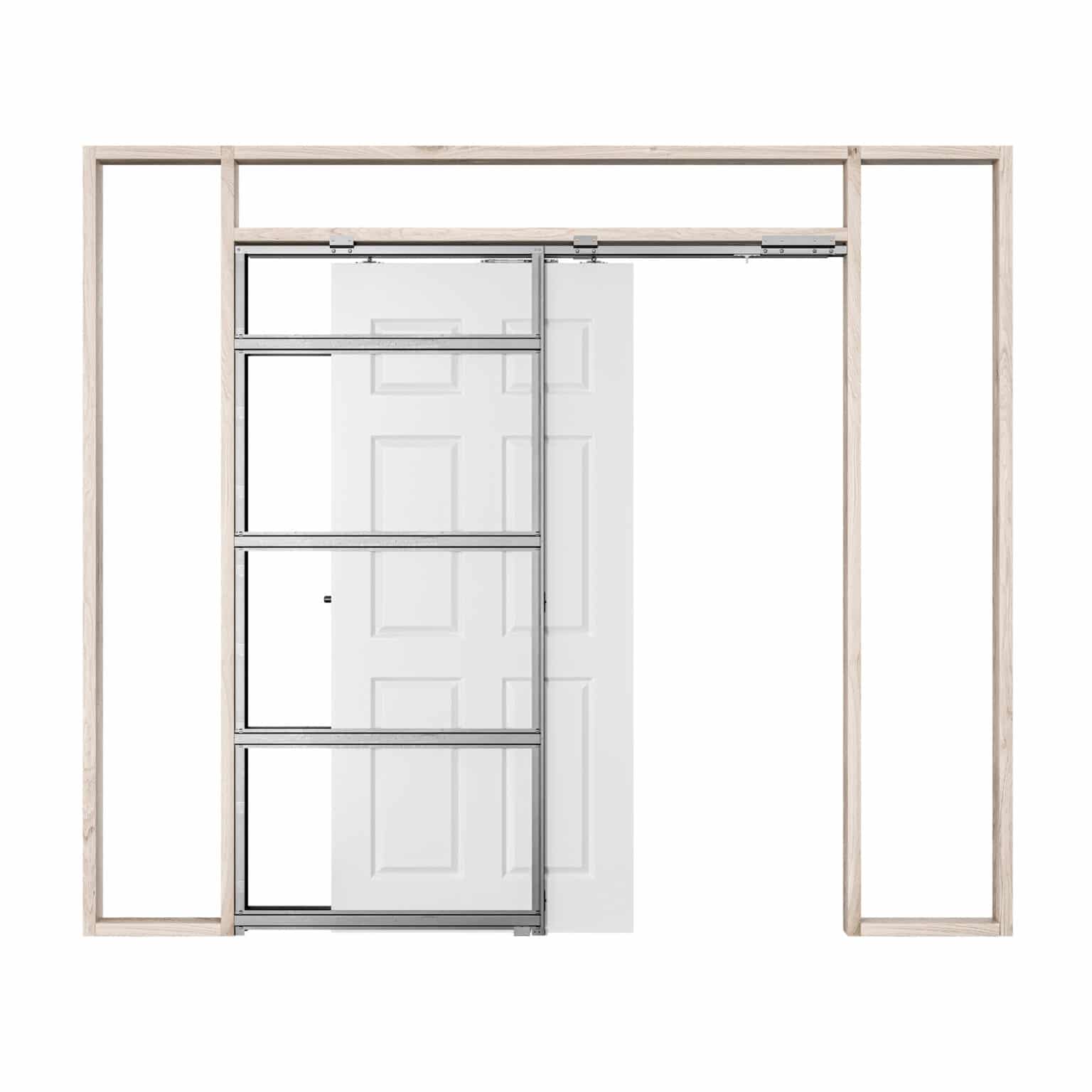 Pocket Door Soft Close Rocket Door Frames